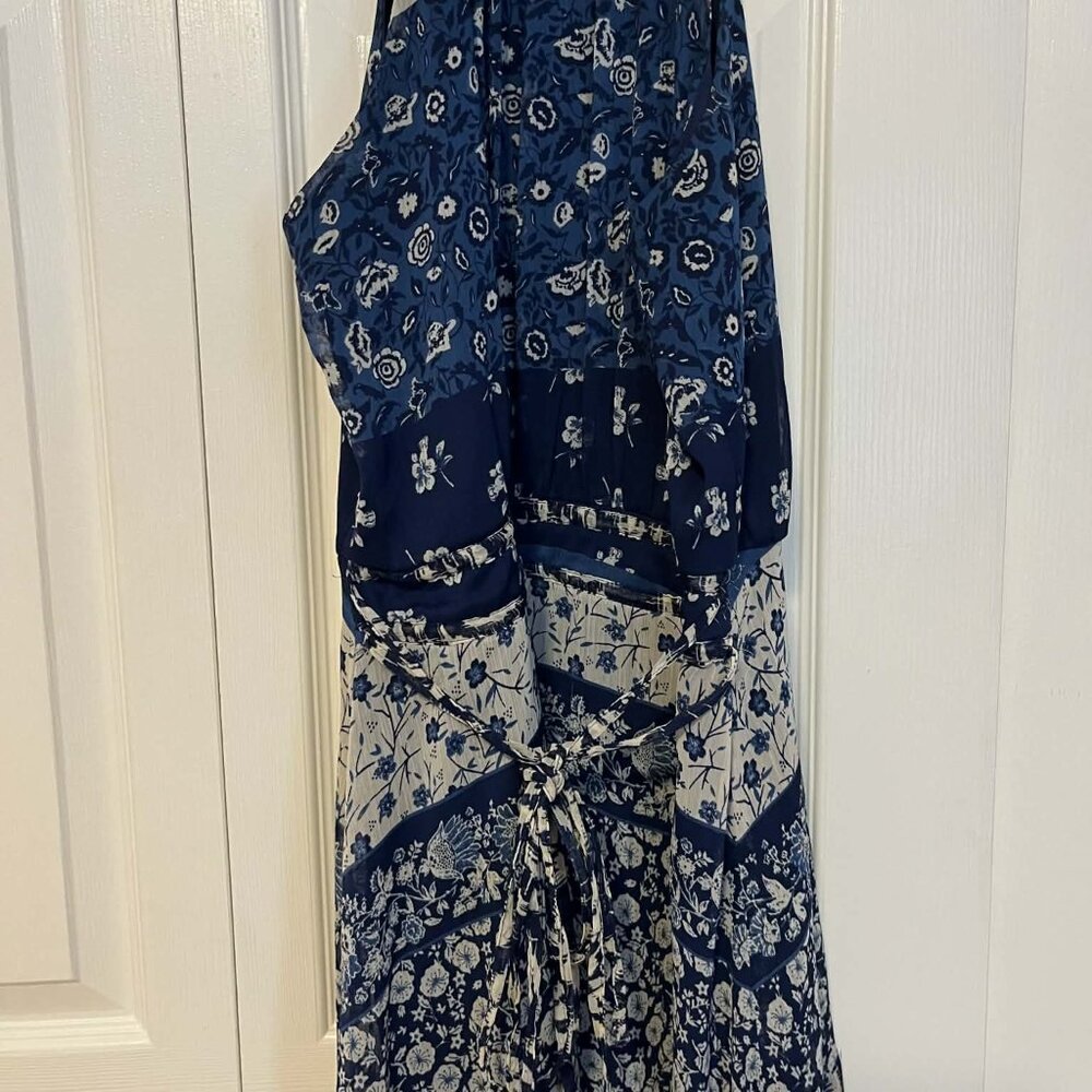 Patterned Handkerchief Dress - Picture 5 of 5